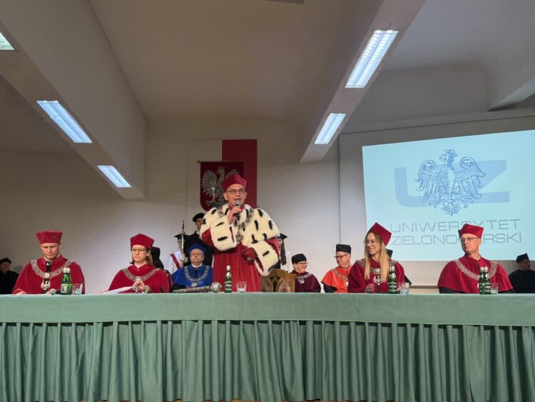 Inauguracja roku akademickiego na UZ Radio Zachód - Lubuskie