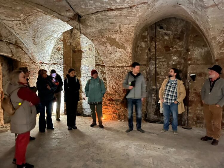 Spacer śladami Johanna Friedricha Zöllnera 9 Spacer śladami Johanna Friedricha Zöllnera Radio Zachód - Lubuskie