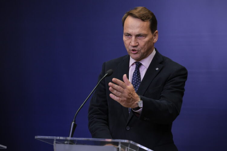 Radosław Sikorski krytycznie o słowach Angeli Merkel 9 Radosław Sikorski (PAP/Rafał Guz)