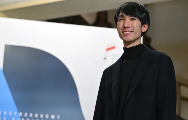 Eric Lu. Fot. PAP/ Radek Pietruszka