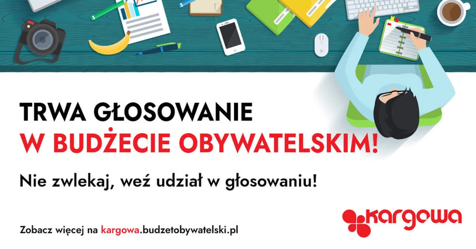 Budżet obywatelski w Kargowej