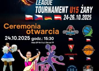 W Żarach turniej CEYBL piętnastolatków Radio Zachód - Lubuskie
