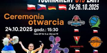 W Żarach turniej CEYBL piętnastolatków W Żarach turniej CEYBL piętnastolatków Radio Zachód - Lubuskie