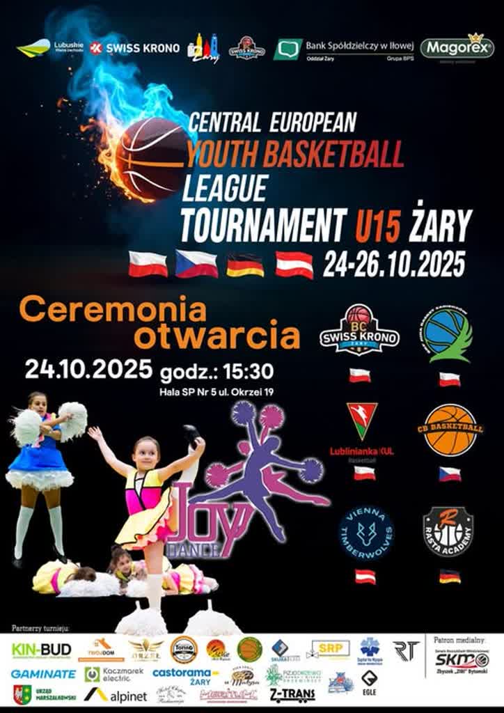 W Żarach turniej CEYBL piętnastolatków
