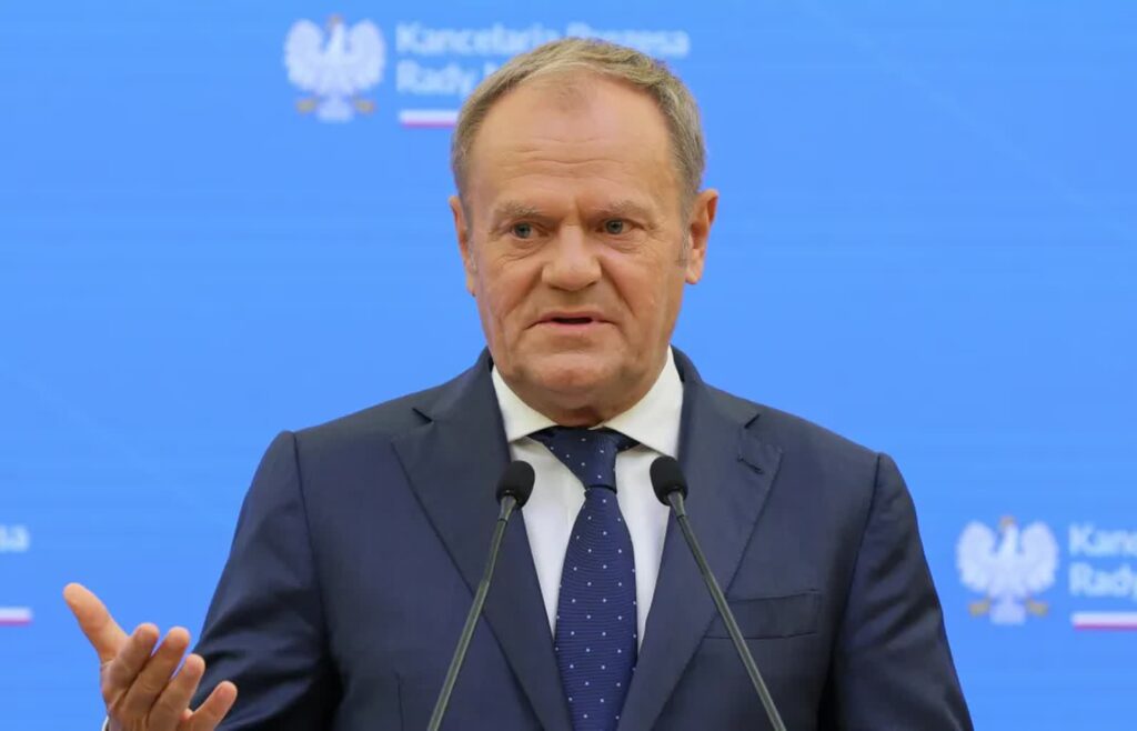 Donald Tusk Fot. PAP/Paweł Supernak