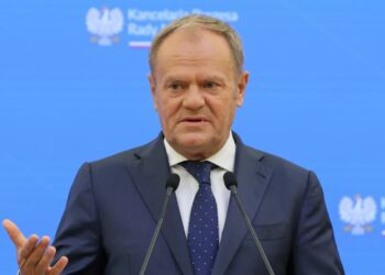 Donald Tusk Fot. PAP/Paweł Supernak