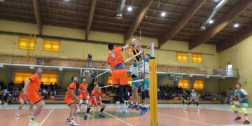 Trzysetowe derby dla Sobieskiego. Gubinianie postraszyli w ostatniej partii 5 fot. Paweł Górski