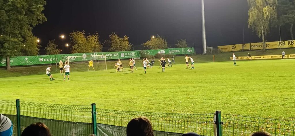 Przełamanie na dołku - Lechia wygrywa pewnie z Górnikiem Radio Zachód - Lubuskie