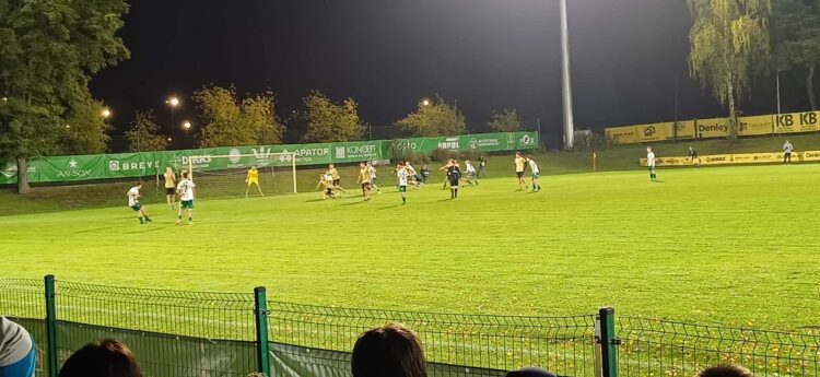 Przełamanie na dołku - Lechia wygrywa pewnie z Górnikiem Radio Zachód - Lubuskie