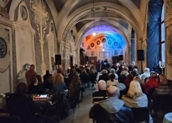 7. Jazz Crossing Festival zagościł do żagańskiego opactwa 13 fot. K.Gonera