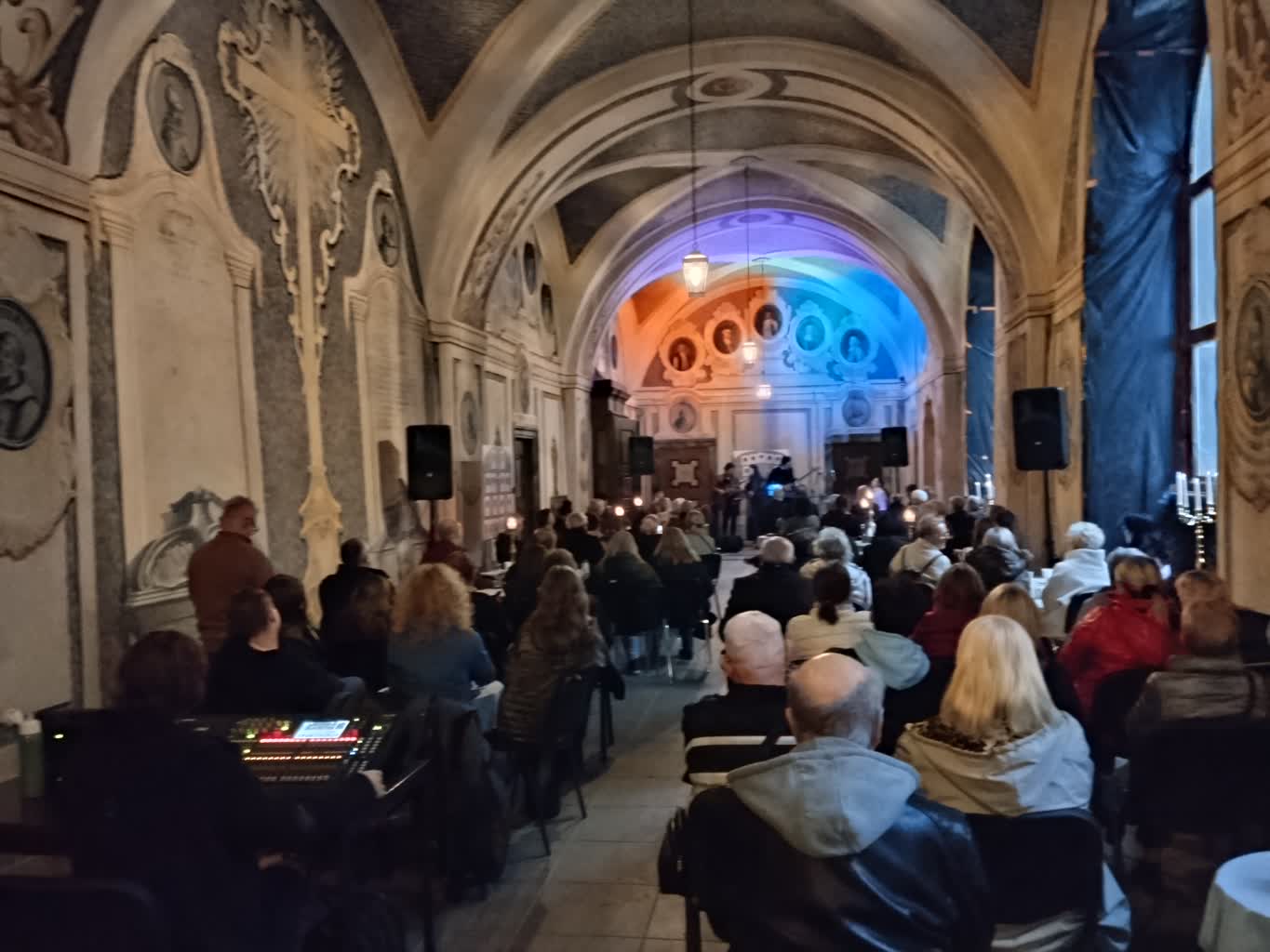 Jazzowy koncert w żagańskim opactwie