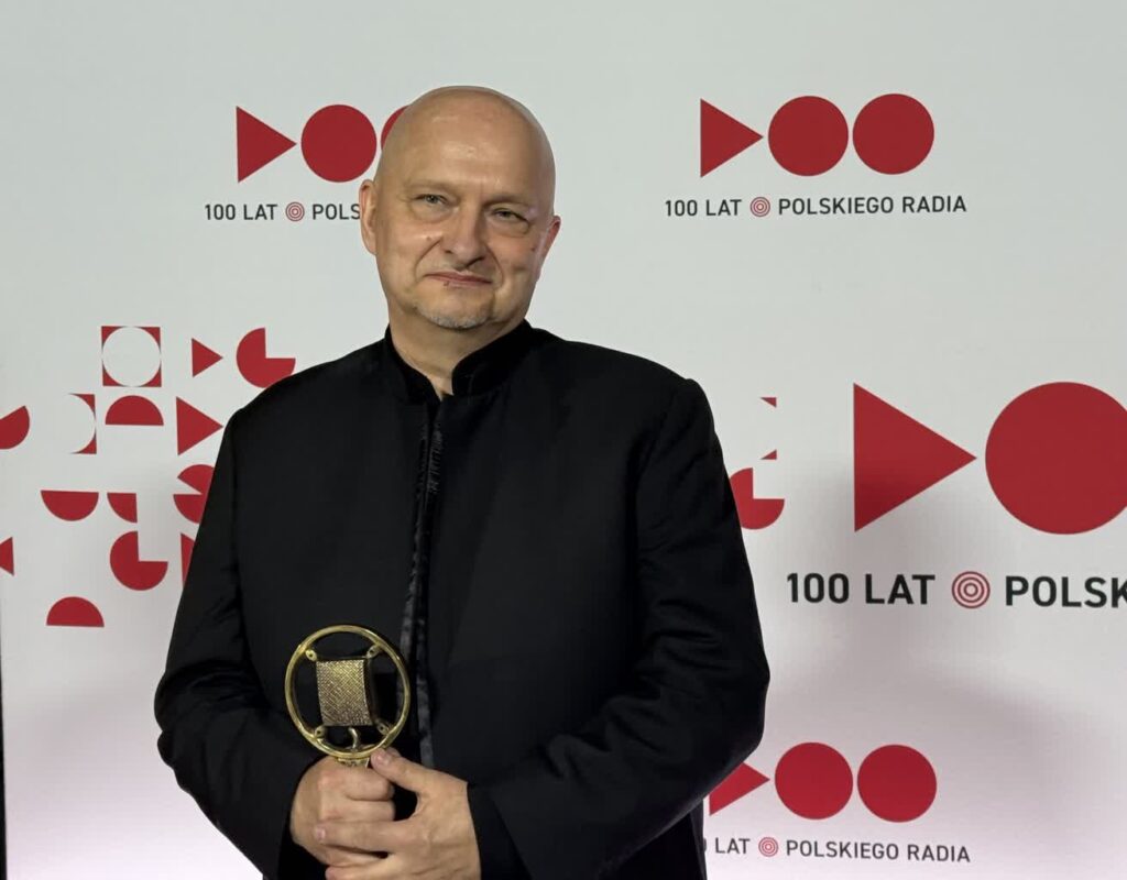 "Złoty Mikrofon" dla Cezarego Galka Radio Zachód - Lubuskie