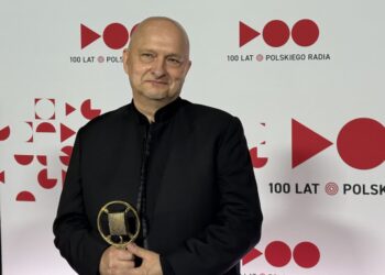 "Złoty Mikrofon" dla Cezarego Galka Radio Zachód - Lubuskie