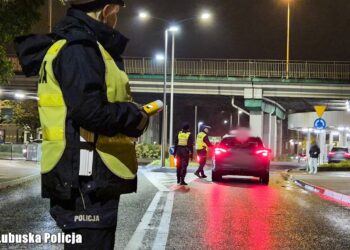 „Siła trzeźwości” – 11 kierujących po alkoholu Radio Zachód - Lubuskie