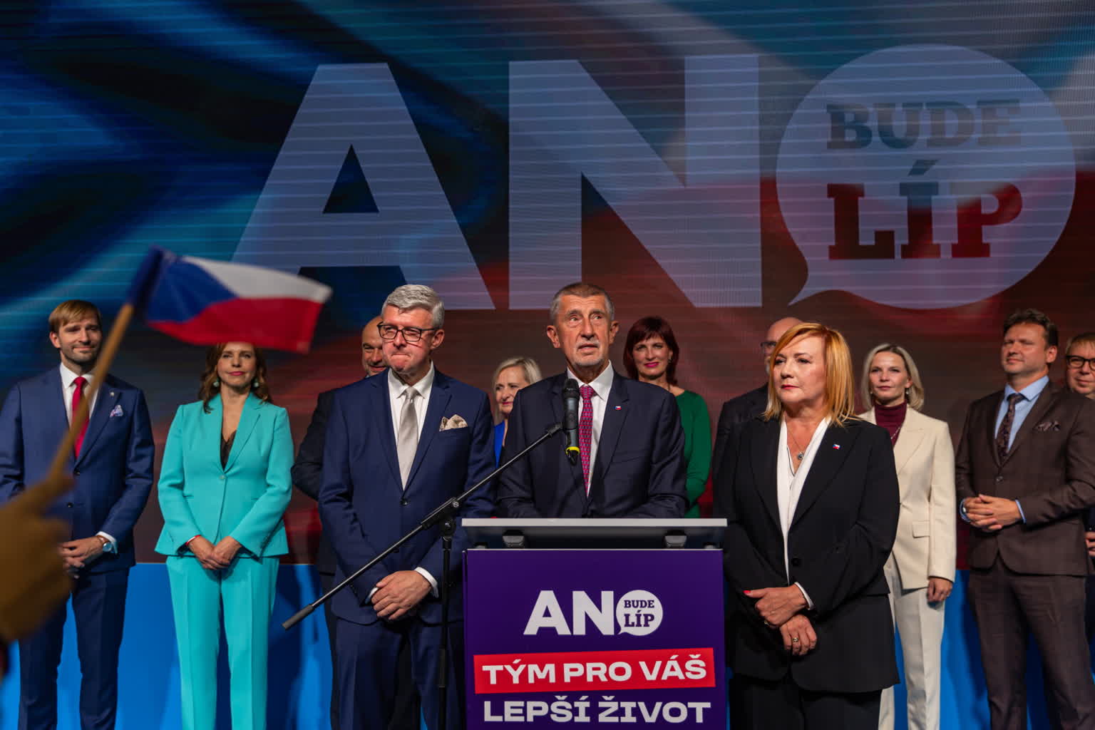 Czechy. Ruch ANO wygrał wybory