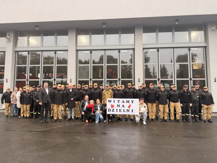 Nowa siedziba Komendy Powiatowej PSP w Żarach Radio Zachód - Lubuskie