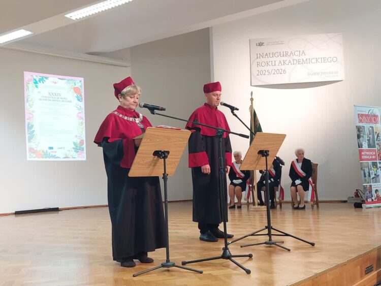 Inauguracja roku akademickiego na Uniwersytecie Trzeciego Wieku Radio Zachód - Lubuskie