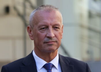 Jacek Dobrzyński o śledztwie ABW ws. rosyjskiego sabotażysty 12 Rzecznik ministra koordynatora służb specjalnych Jacek Dobrzyński. PAP/Paweł Supernak