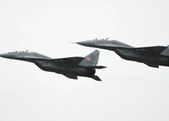 Samoloty MiG 29 - zdjęcie ilustracyjne Fot. PAP/Adam Warżawa