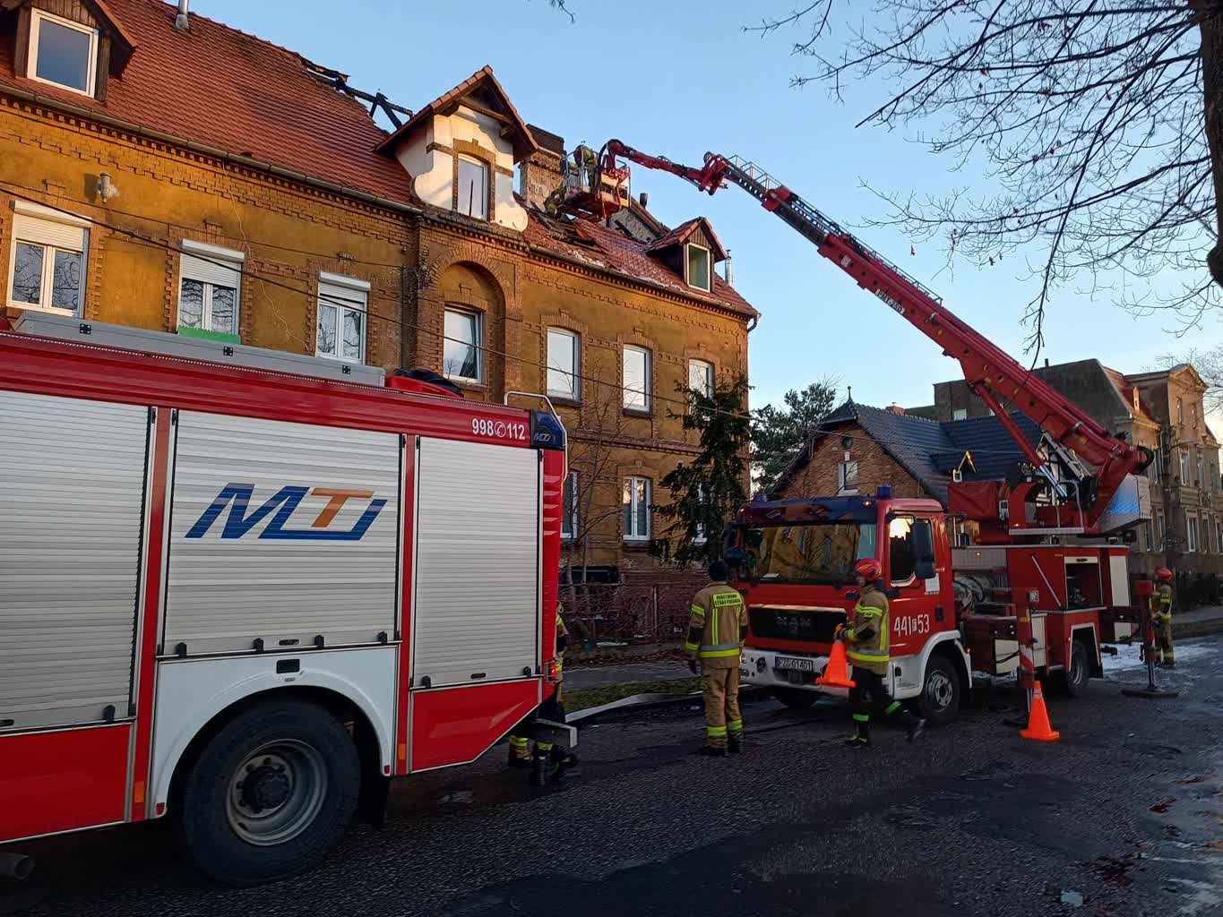 Straż odnotowuje coraz częstsze pożary sadzy w kominie