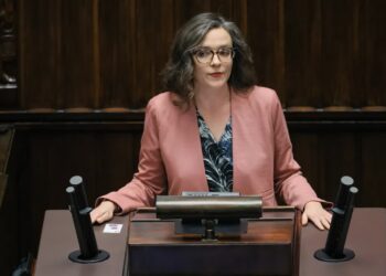 Klaudia Jachira. Fot. PAP/Rafał Guz