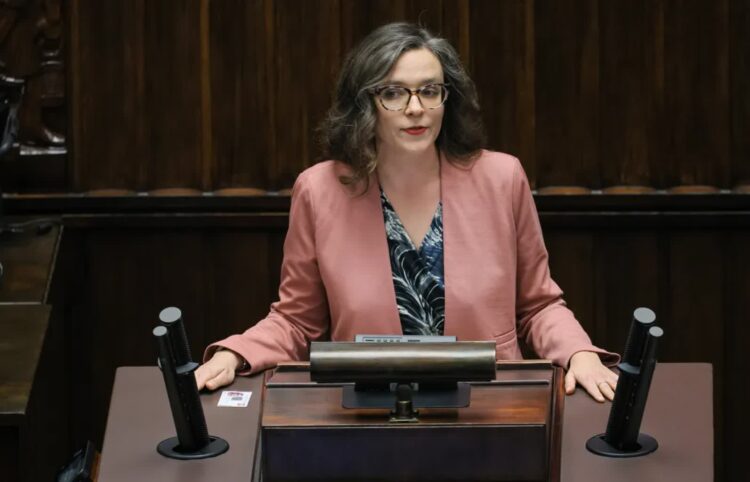 Klaudia Jachira. Fot. PAP/Rafał Guz