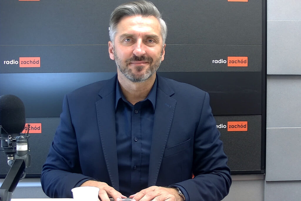 Waldemar Sługocki poseł PO Radio Zachód - Lubuskie