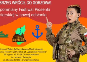 Z piosenką żołnierską z Kołobrzegu do Gorzowa Radio Zachód - Lubuskie