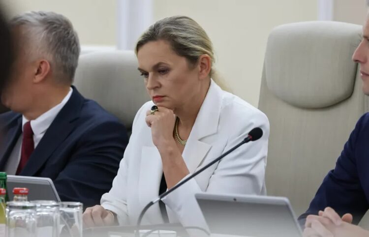 Ministra edukacji Barbara Nowacka. Fot. PAP/ Albert Zawada