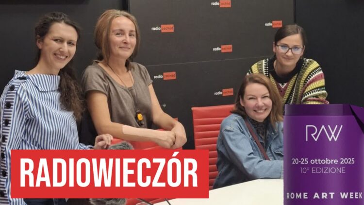 Roma Art Week (RAW 25) Radio Zachód - Lubuskie