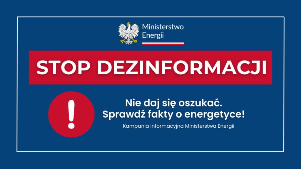 Minister energii rusza z kampanią. Chce walczyć z dezinformacją w sektorze energetycznym 3 Fot. gov.pl