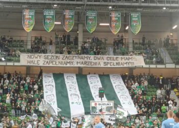 Potężne emocje w CRS-ie, dogrywka i niestety porażka Zastalu Radio Zachód - Lubuskie