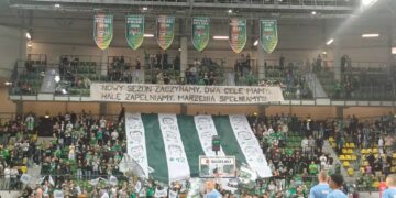 Potężne emocje w CRS-ie, dogrywka i niestety porażka Zastalu Radio Zachód - Lubuskie