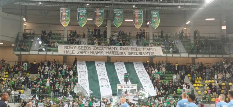 Potężne emocje w CRS-ie, dogrywka i niestety porażka Zastalu Radio Zachód - Lubuskie