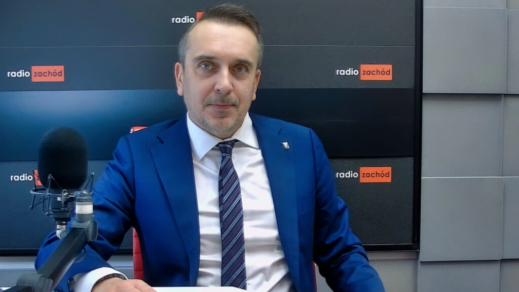 Marcin Pabierowski prezydent Zielonej Góry Radio Zachód - Lubuskie