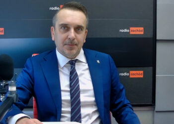 Marcin Pabierowski prezydent Zielonej Góry Radio Zachód - Lubuskie