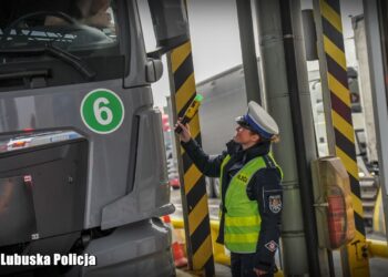 Policyjne kontrole na A2 Radio Zachód - Lubuskie