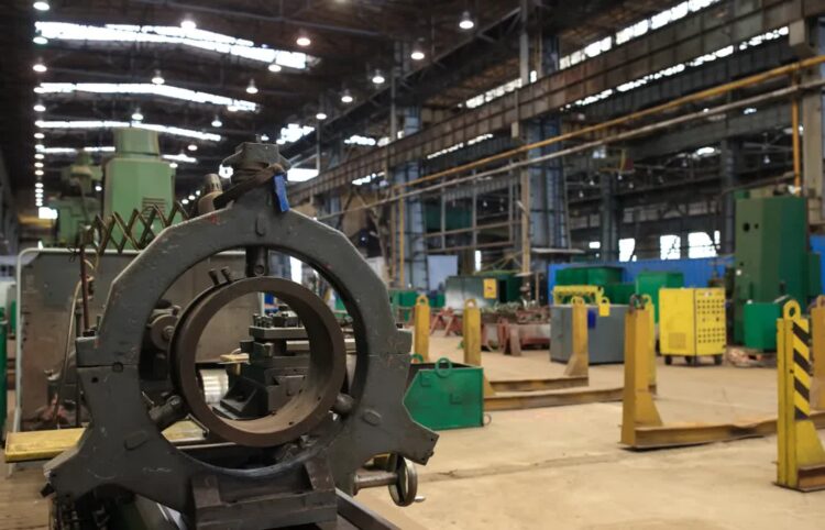 Siedziba firmy Raciborska Fabryka Komponentów w Raciborzu, fot. PAP/Jarek Praszkiewicz