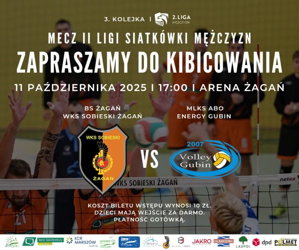 grafika: Facebook/BS ŻAGAŃ WKS Sobieski Żagań