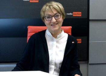 Elżbieta Polak posłanka PO Radio Zachód - Lubuskie