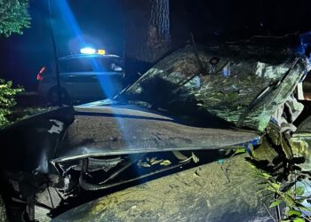 Wypadek z minionej nocy na trasie Drzonków – Kiełpin. Kierująca była pijana Radio Zachód - Lubuskie