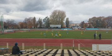 Zorza Port 2000 Mostki górą w meczu z Lechią II Zielona Góra Radio Zachód - Lubuskie