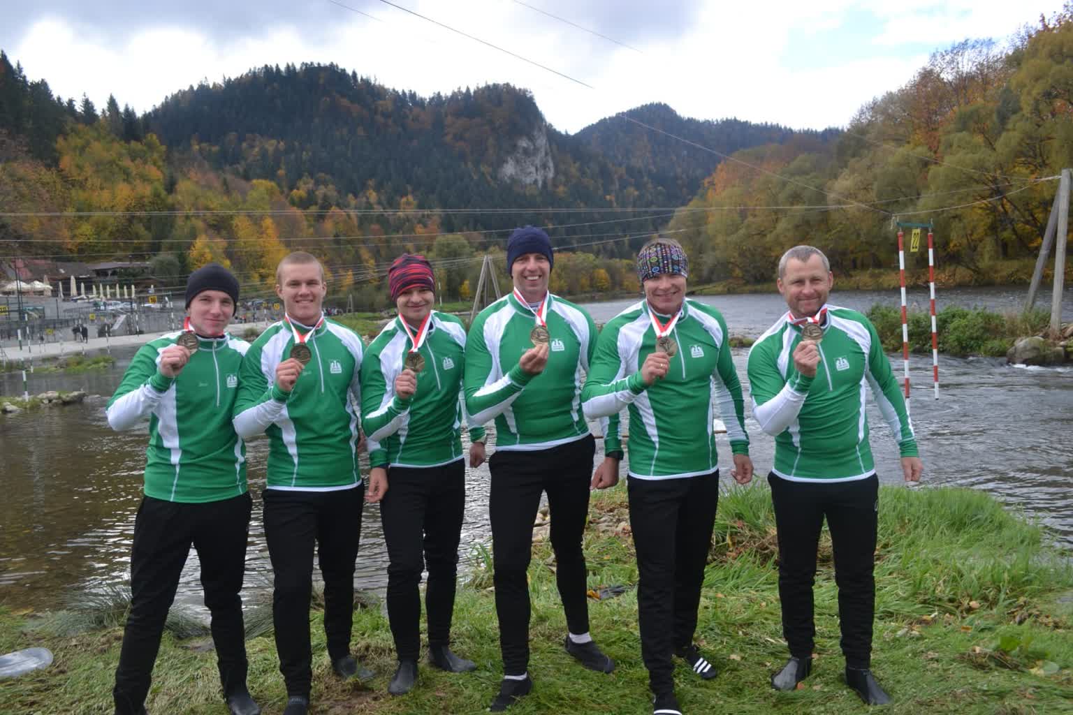 AZS AWF z olimpijskim wzmocnieniem zdobył w górach medale