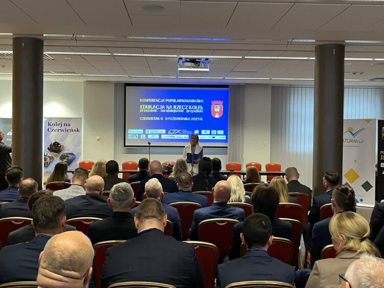 Trwa konferencja „Edukacja na rzecz kolei: przeszłość, teraźniejszość, przyszłość” Radio Zachód - Lubuskie