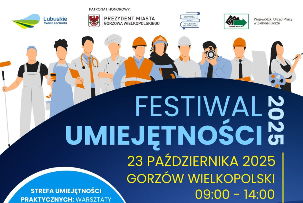 WUP zaprasza na Festiwal Umiejętności w Gorzowie Radio Zachód - Lubuskie