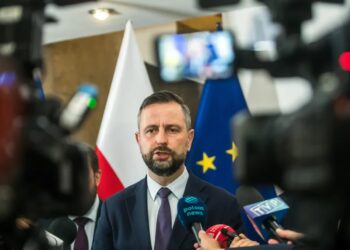 Władysław Kosiniak-Kamysz. Fot. PAP/Vladyslav Musiienko