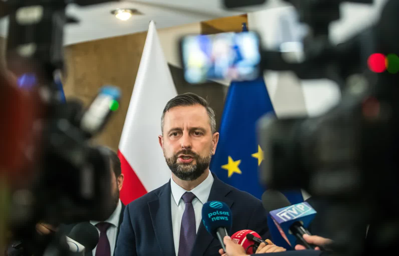 Spotkanie Sikorski-Hołownia ws. wizyty marszałka Sejmu w Nowym Jorku. „Zaplanowaliśmy dalsze działania”