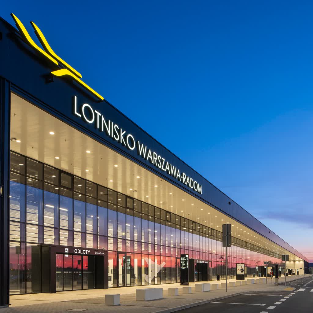 Lotniska w Radomiu i Lublinie czasowo zamknięte. Jest komunikat PAŻP