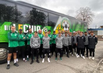 Lechia postrzelała w Pawłowicach 12 fot. materiały Lechii Zielona Góra