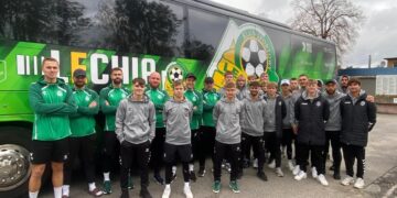 Lechia postrzelała w Pawłowicach fot. materiały Lechii Zielona Góra